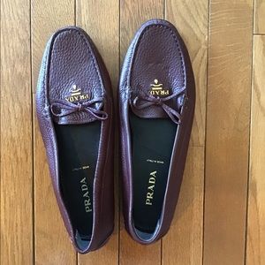 Prada driving shoes